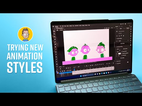 Creating a New Animation Style