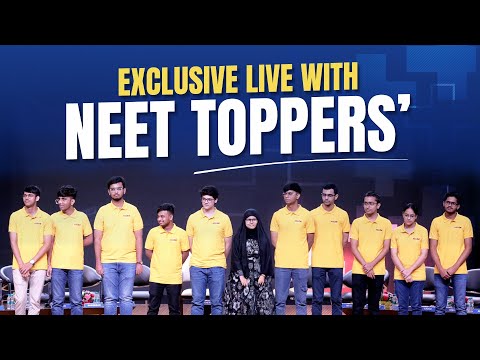 LIVE 🔴 NEET 2024 Toppers Answer Aspirants’ Burning Questions | ALLEN NEET