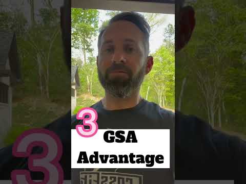 The #Amazon of #governmentcontracting. GSA Advantage is benefit no. 3.