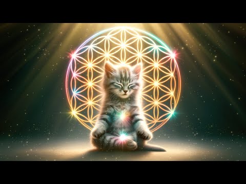 Life Flower Meditation Music - Activating Cosmic Energy for Mind and Body Harmony