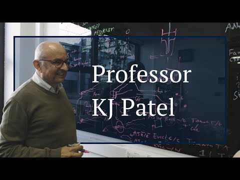 Meet the Chief Scientist of Cancer Research UK, Oxford's Professor KJ Patel