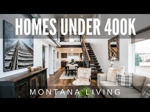 Whitefish & Columbia Falls Montana Affordable Homes 2021 - Montana Living Homes & Condos Under 400K