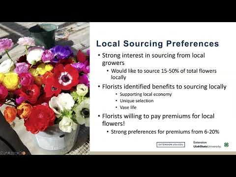 Intermountain Florist Preferences