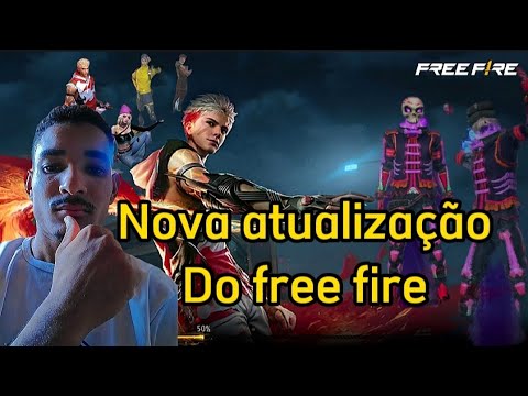 Novas animações da Nova atualização do free fire em 2023 Testando a nova atualização #freefirebrasil