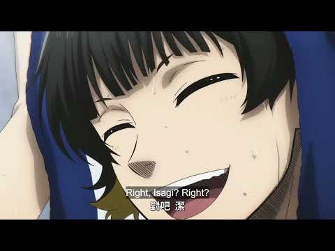 Fanservice scenes | Ep. 3 | BLUE LOCK