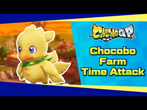 Chocobo Farm Time Attack Ghosts (Master Class) | Chocobo GP