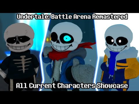 THIS GAME GOT REWORK!!! Undertale: Battle Arena Remastered All Current Characters Showcase