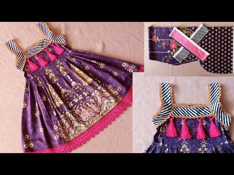 New Summer Frock Cutting and Stitching Step by Step