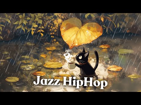 Autumn Rain Lo-fi | Jazz HipHop ☕️ One kind word can warm three winter months