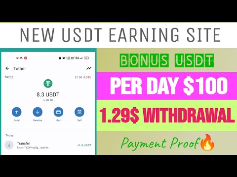 The most profitable app | Long Term USDT Earning Platform | Usdt Earning