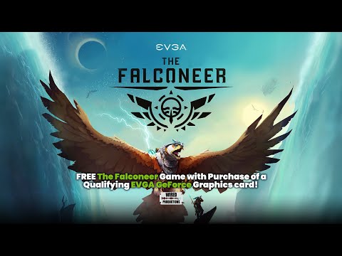 Get The Falconeer FREE with purchase of an EVGA GeForce Graphics card!