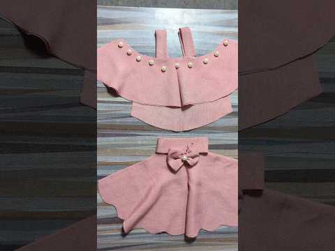 Cutting of nice and Simple dress for beginners #shorts #diy #sewingtips #frock #easystyle #diylife