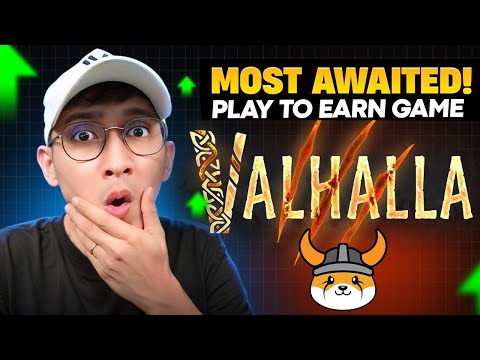 VALHALLA - MMORPG PLAY TO EARN DEVELOPED BY FLOKI! | TAGALOG