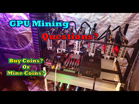 GPU Mining Questions 10/18/20 | Twitch Recap