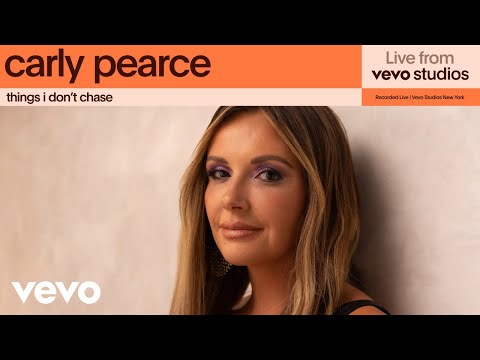 Carly Pearce - things i don't chase | Live From Vevo Studios