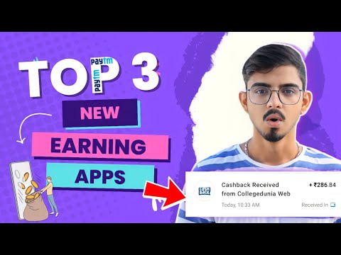 🤑Top 3 Money Earning Apps in 2022 || Earn Daily ₹200 Paytm Cash Without Investment | New Earning App