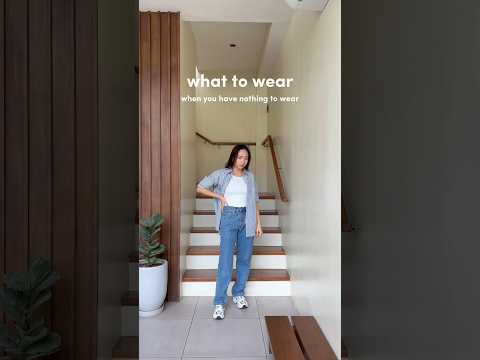 WHAT TO WEAR WHEN YOU HAVE NOTHING TO WEAR | Truly Tara