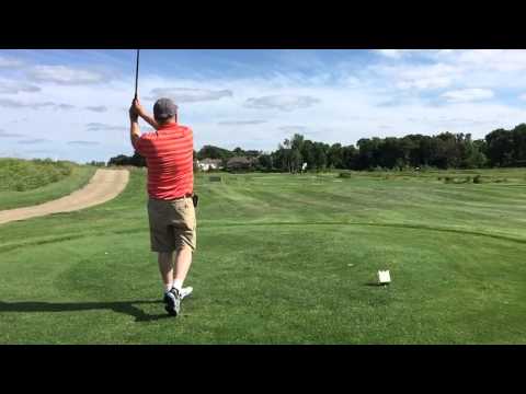 Dad's Golf Swing