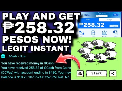 PLAY AND GET ₱258.32 GCASH NOW! LEGIT EARNING APP 2024 GCASH