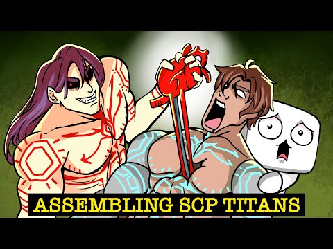 ASSEMBLING The SCP TITANS AGAINST SCP-001 | Rubber Diaries EP12 (SCP Animation)