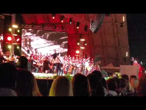 Red Electrick - Young Again (Joseph Calleja Malta Concert 2015)