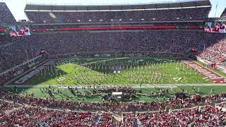 The University of Alabama Million Dollar Band Halftime Show - 80's Rewind