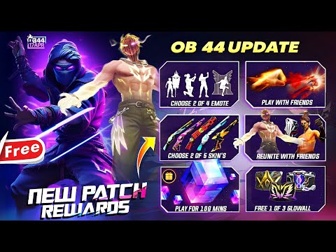 17 April Ob44 special Free Rewards 🥳🤯 | Ob44 Update Free Fire | Free Fire New Event | Ff New Event