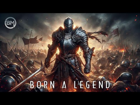 Powerful Dramatic Music ⚔ Born A Legend - Battle Orchestral Epic Motivational Music