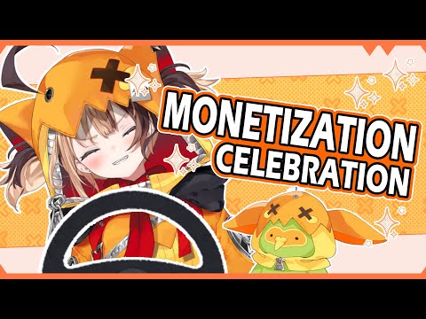 【MONETIZATION】get in the car we're getting monetized!! #hololiveEnglish #holoJustice