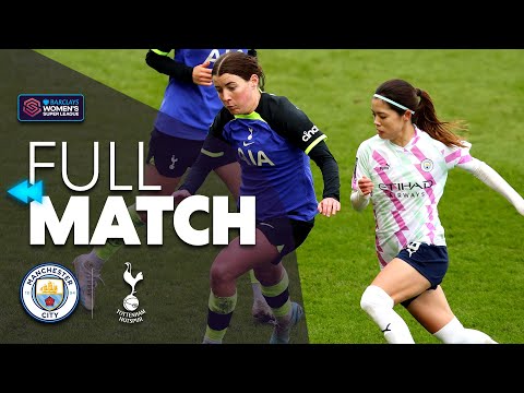 ⏪ Full Match Replay: Manchester City v Tottenham Hotspur Rewind 2022/23 | Barclays WSL