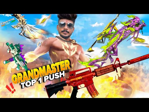 தமிழ் - 🔥TOP 1 REGION VARA POROM GRANDMASTER {DAY - 1}🔥||Garena-FreeFire Max Live #matturavi