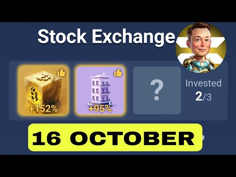 X Empire Daily Investment Funds 17 October | X Empire Daily Combo | Musk Empire Today Combo Cards