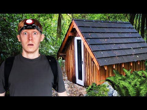 I Spent 24 Hours OFF GRID (and got AMBUSHED)