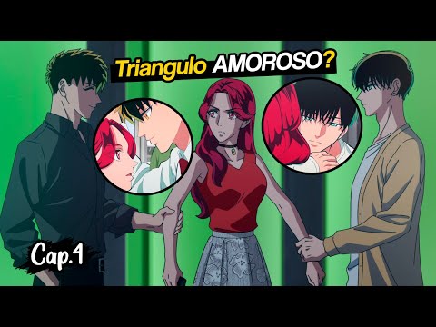 Yoshino en un triangulo AMOROSO Yakuza ❤👀 - Cap.4 - Yakuza Fiancé: Raise wa Tanin ga Ii