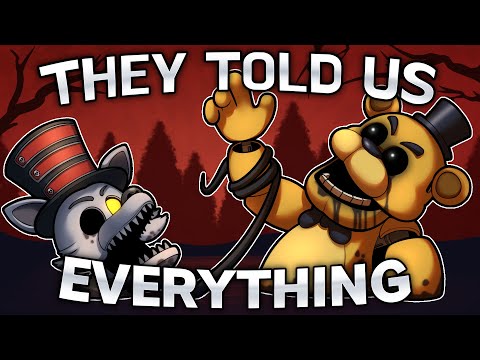 We MISSED LORE In FNAF Special Delivery AR?! | FNAF Theory