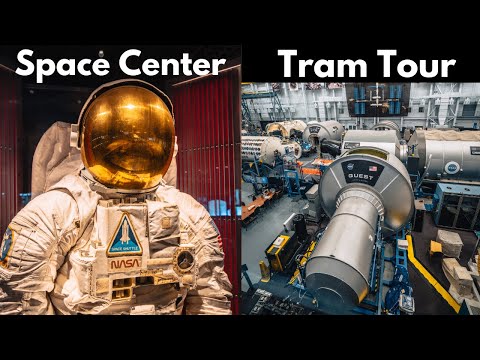 Exploring Space Center Houston: NASA Tram Tour & Must-See Attractions