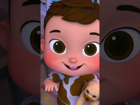 Hey Diddle Diddle Fun with  MAGIC STAR #shorts #LittleBabyBum #friends