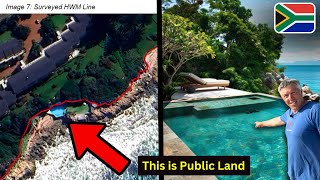 Luxury Apartments Near Cape Town Lose ‘Private’ Pool – Now It’s Open to Everyone!