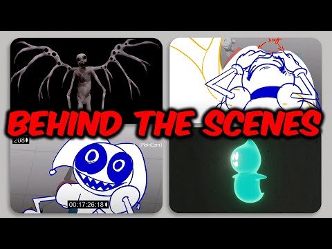 Behind the Scenes of Episode 3 | The Amazing Digital Circus