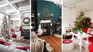 Dreamy Christmas Living Room Décor Ideas: Transform Your Space into a Holiday Wonderland