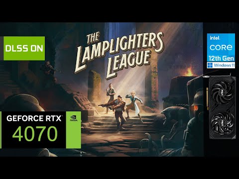 The Lamplighters League | RTX 4070 | 1440p, ULTRA, DLSS ON / OFF