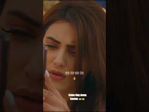 😍Karan aujla new 😍punjabi song status video ❤️❤️#viral #treanding #shorts