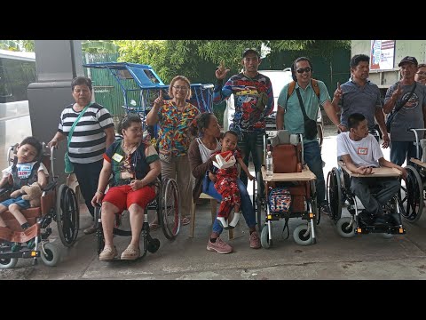 NEGROS WHEELCHAIR PROJECT // BY: HOPE HAVEN WEST // FENIXIA FOUNDATION. HERE IN PHILIPPINES.