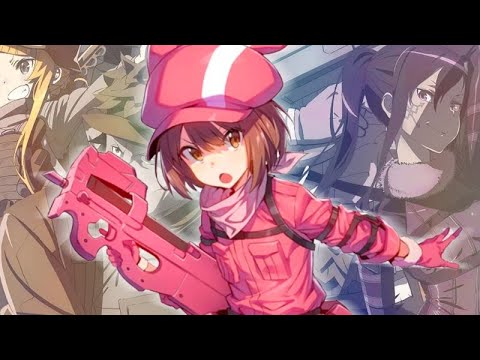 Sword Art Online Alternative: Gun Gale Online II Trailer.