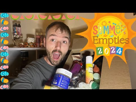 Summer Empties 2024