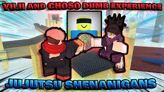 Yuji's and Choso's Dumb experience - Jujutsu Shenanigans