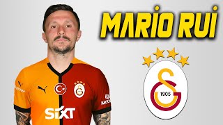 Mario Rui ● 🇵🇹 Welcome to Galatasaray 🟡🔴 Skills | 2024 | Amazing Skills | Assists & Goals | HD