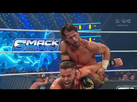 A-Town Down Under vs. Motor City Machine Guns - WWE SmackDown 11/08/2024