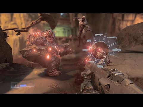 DOOM (2016) gameplay # 22 full graphics ps4/ps5