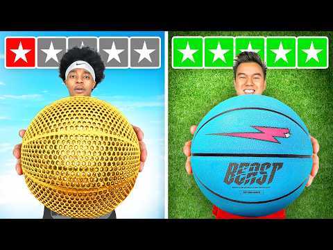 1v1 Basketball using Level 1 to 100 Basketballs!